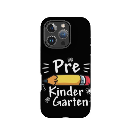 Cute Pre Kindergarten Back To School Pre K Teacher IPhone Cases