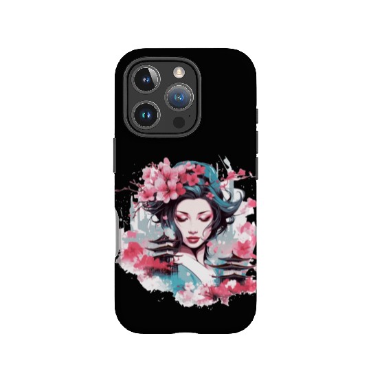 Geisha of Japan IPhone Cases