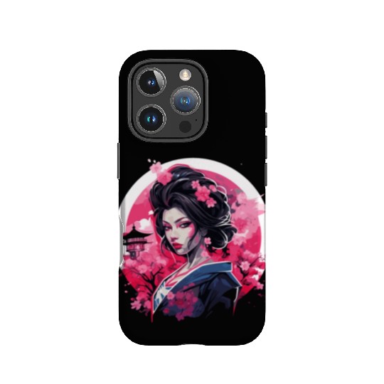 Geisha of Japan IPhone Cases