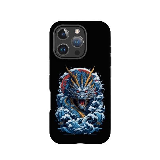 Oceanic Dragon IPhone Cases
