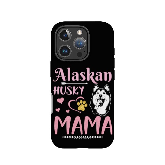 S26s Happy Mother Day Alaskan Husky Dog Lover IPhone Cases