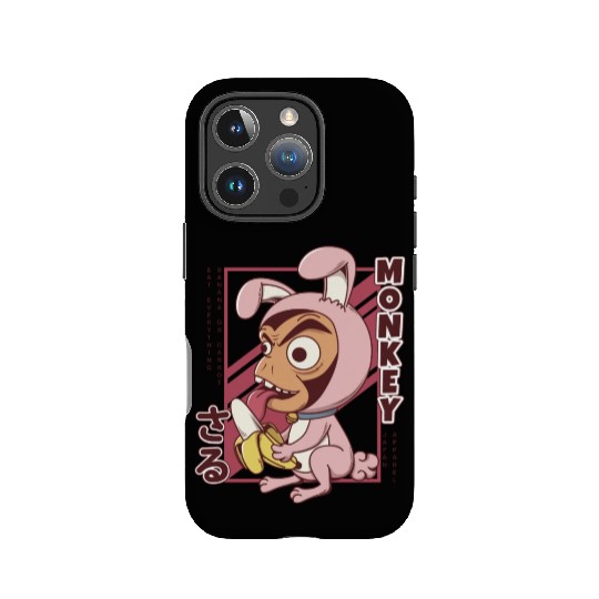 Banana Monkey Cute IPhone Cases