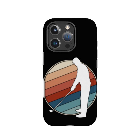 Golf Retro Style IPhone Cases
