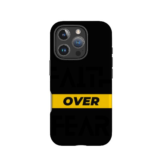 FAITH OVER FEAR IPhone Cases