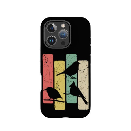 Birds Art Budgie Heron Sparrow Robin Hummingbird IPhone Cases
