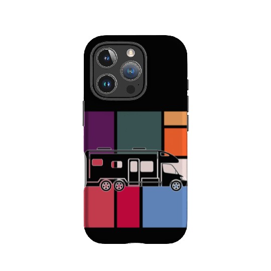 Vintage Camper – Retro Road Trip IPhone Cases