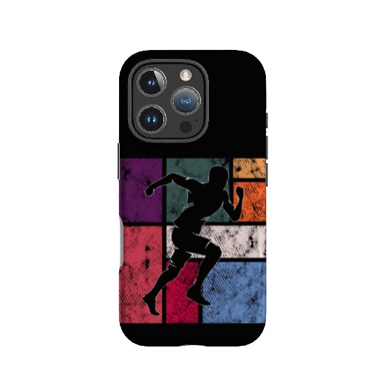 Vintage Running Athlete IPhone Cases