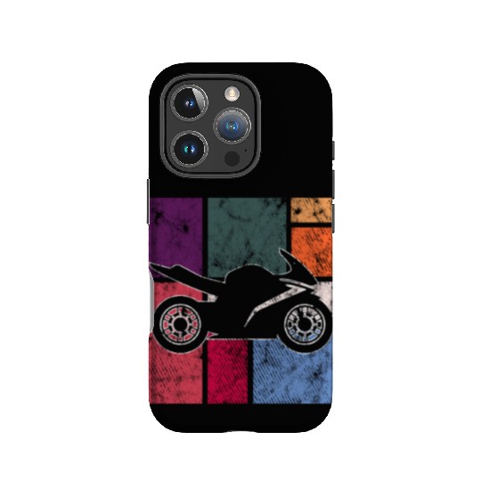 Vintage Motorcycle Racer – Retro Speed Ride IPhone Cases