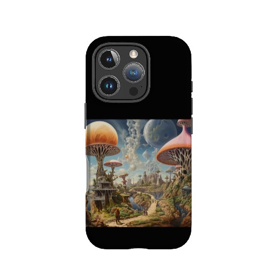 Fantasy Land Graphic Art Print IPhone Cases