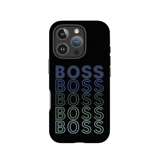 Boss gift for father in Christmas IPhone Cases