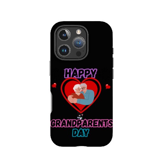 Happy Grandparents Day IPhone Cases