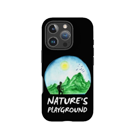 Nature's Playground IPhone Cases