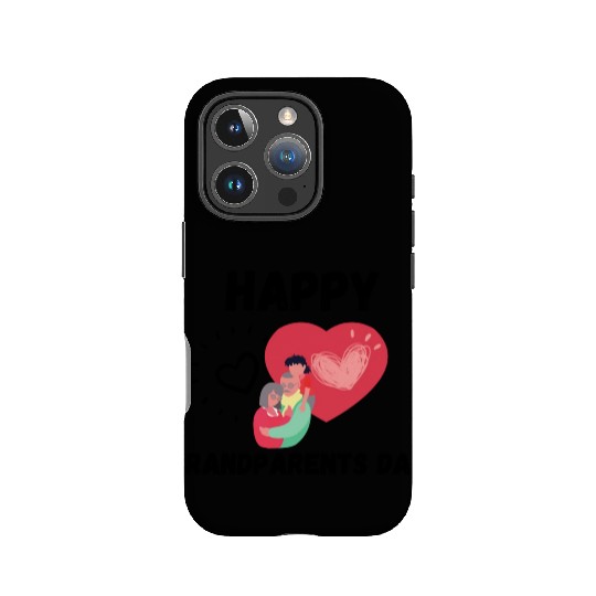 Happy Grandparents Day IPhone Cases