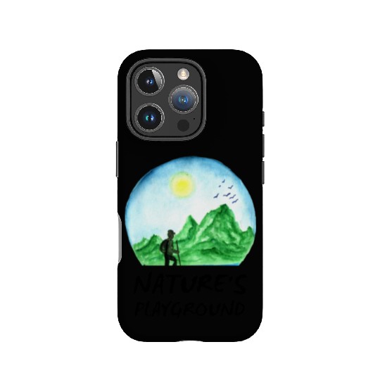 Nature's Playground IPhone Cases