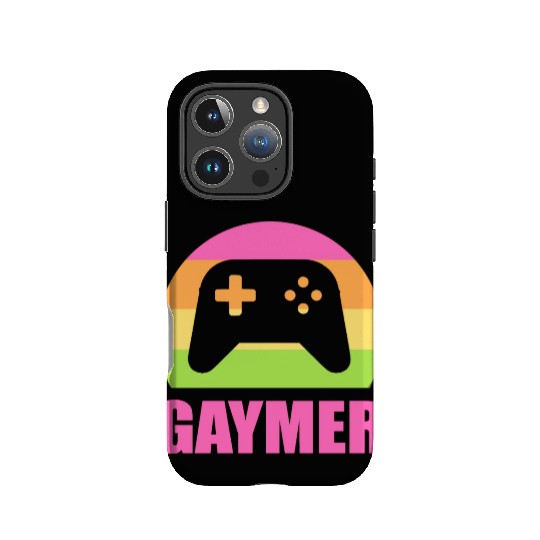 Gaymer Gamer And Nerd Gift IPhone Cases