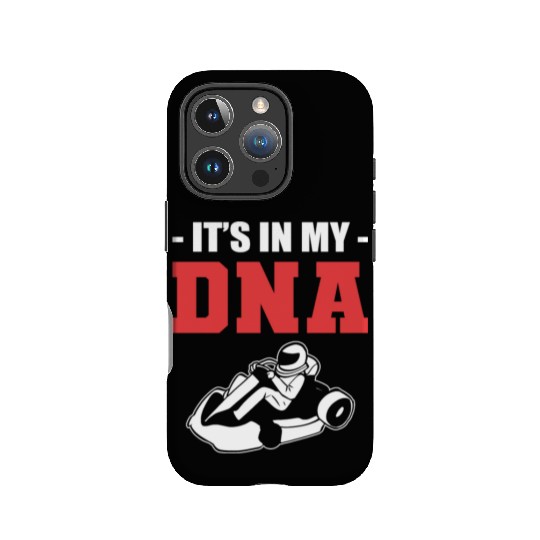 DNA Go Kart Racer And Karting Expert Gift IPhone Cases