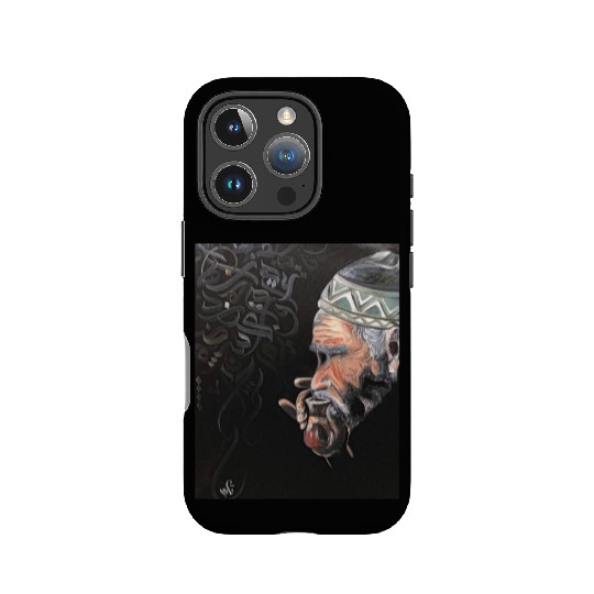 a warrior rest IPhone Cases