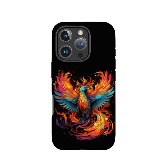 Phoenix Bird Mythical IPhone Cases
