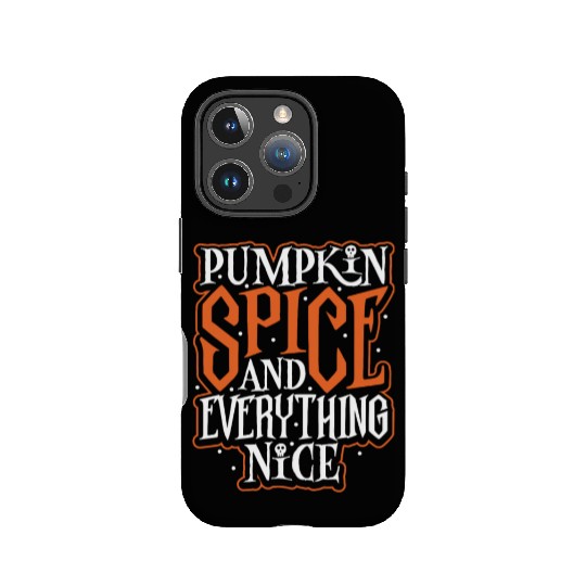 Scary Pumpkin Halloween Costume Autumn Fall Gift IPhone Cases