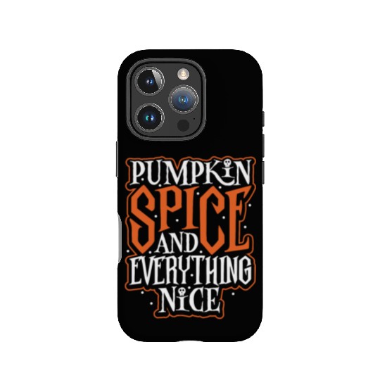 Scary Pumpkin Halloween Costume Autumn Fall Gift IPhone Cases