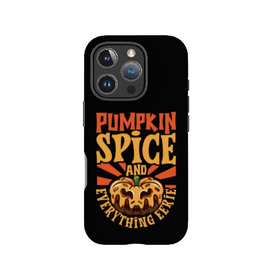 Scary Pumpkin Halloween Costume Autumn Fall Gift IPhone Cases