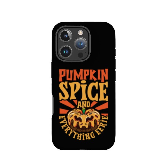 Scary Pumpkin Halloween Costume Autumn Fall Gift IPhone Cases