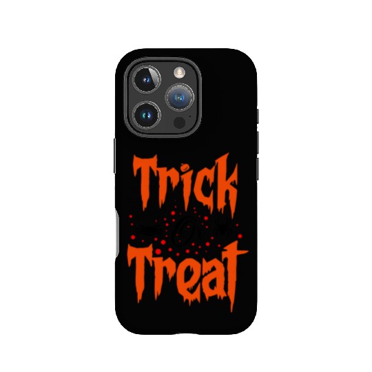 Trick Or Treat Halloween IPhone Cases Design