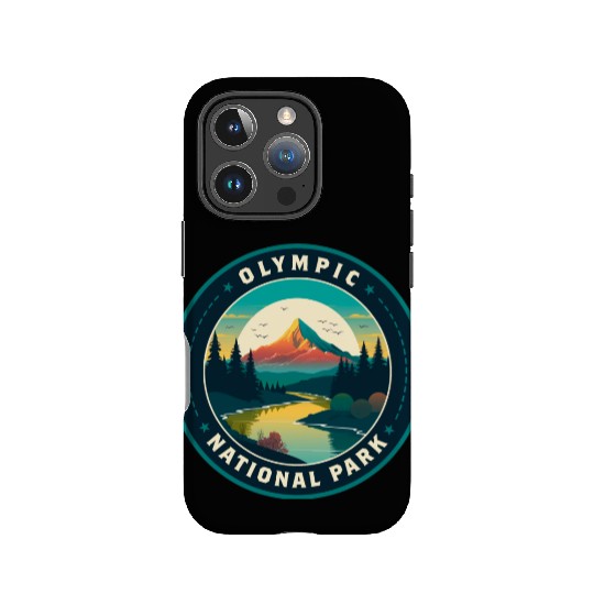 Olympic National Park IPhone Cases
