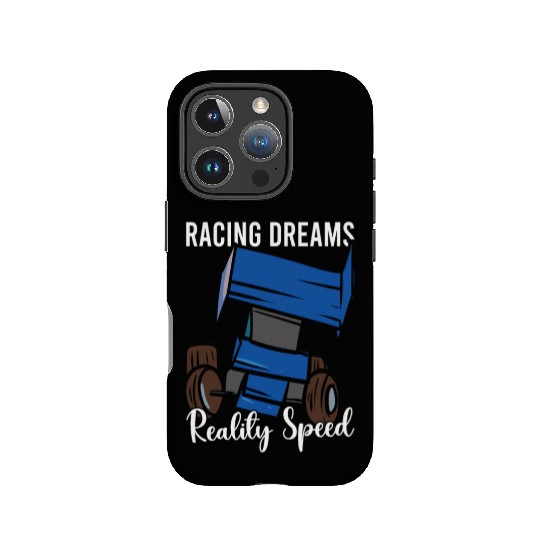 Sprint Car Mom Dirt Track Racing Racing Race Day IPhone Cases