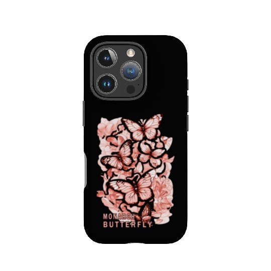 monarch butterfly IPhone Cases