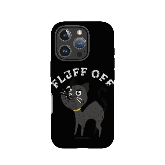 Fluff Off Cat Lover IPhone Cases
