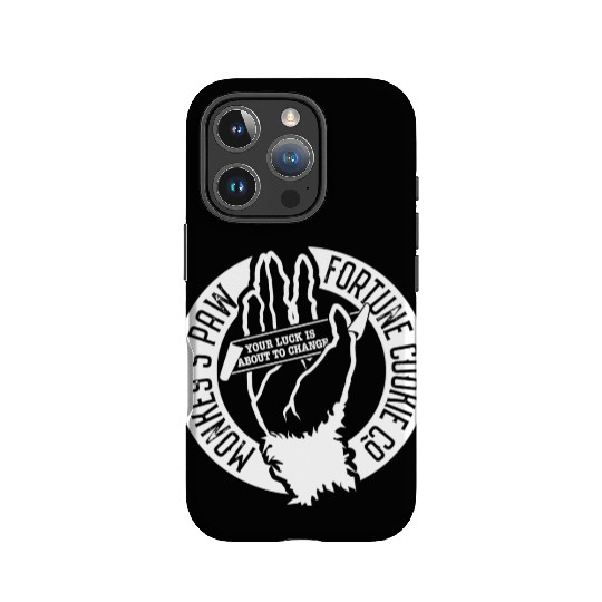 Monkey s Paw Fortune Cookie Company IPhone Cases