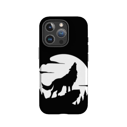 Wolf Howl Wilderness Wildlife IPhone Cases
