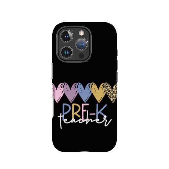 Pre-K Teacher Back To School Pre-K Teacher IPhone Cases