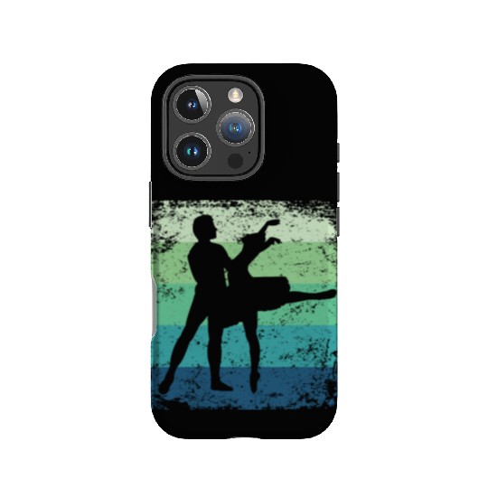 Ballet Dance Couple Vintage Ballerina IPhone Cases