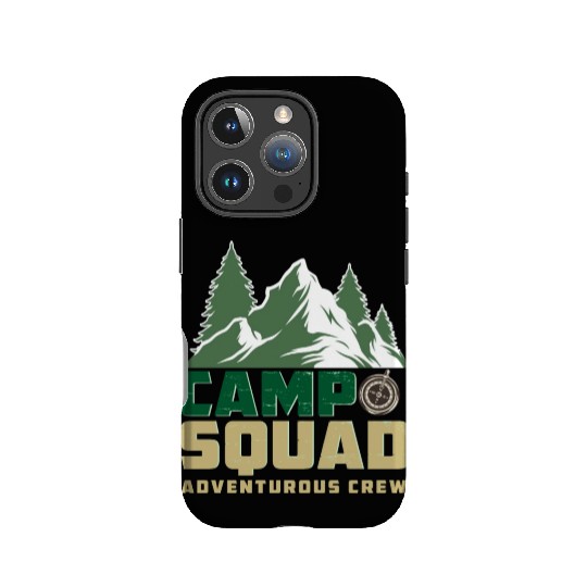 CAMP SQUAD ADVENTUROUS CREW IPhone Cases