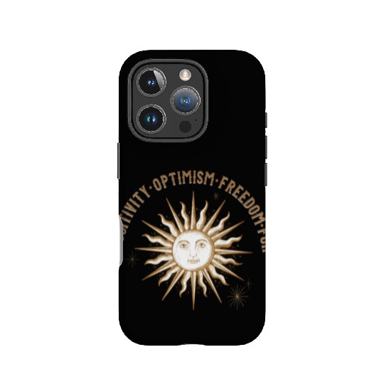 The Sun Tarot IPhone Cases