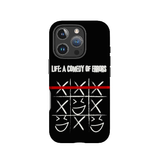 Life's Comedy of Errors IPhone Cases