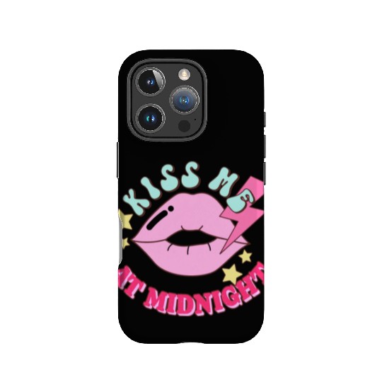Valentine s Day Kiss Me At Midnight I Love You Be IPhone Cases
