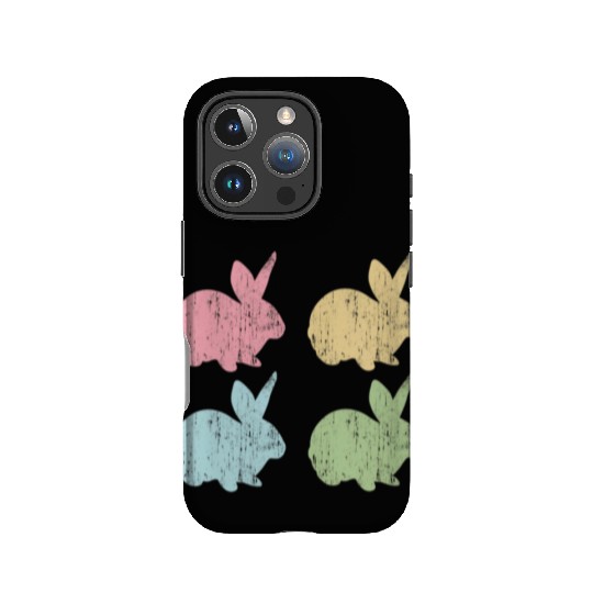 Easter Bunny Pastel Toddler Child Mom IPhone Cases