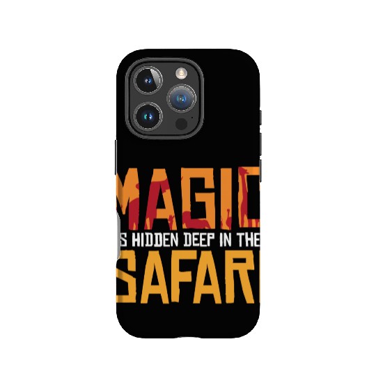 Safari Magic Exploration Wilderness Lion Journey IPhone Cases