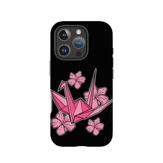 Sakura Origami Artisan IPhone Cases