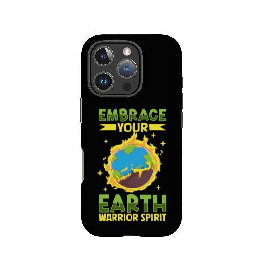 Climate Change Environmental Earth Day Planet IPhone Cases