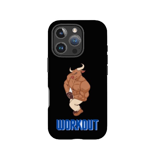 Beast　Workout IPhone Cases