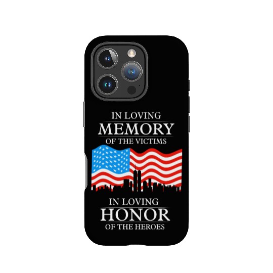 911 in loving memory IPhone Cases