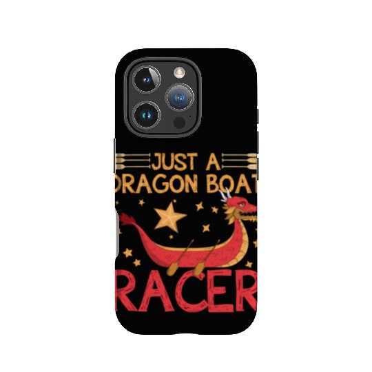 Funny Dragon Boat Racer Mermaid Training Girl IPhone Cases