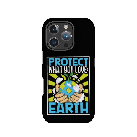 Climate Change Environmental Earth Day Planet IPhone Cases
