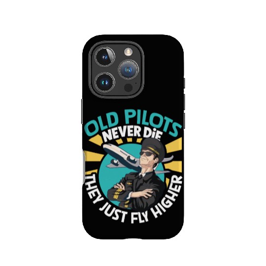 Pilot Aviation Airplane Airline Future Pilots IPhone Cases