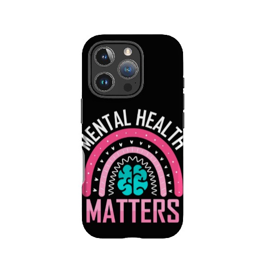 Mental health matters IPhone Cases