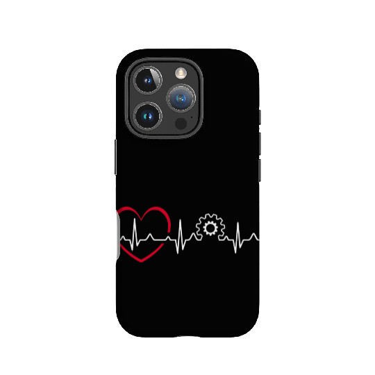Mechanic Heartbeat IPhone Cases